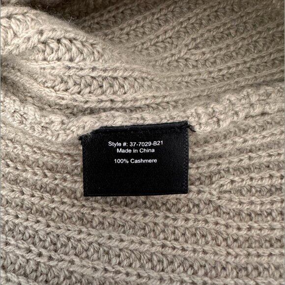 Jenni Kayne Cashmere Fisherman Sweater Size XS - Picture 5 of 8